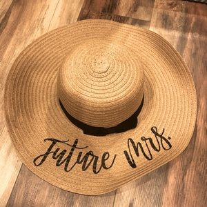 Beach Floppy Hats Bachelorette Party